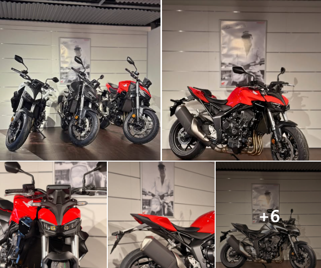 Les dernières Honda CB1000 Hornet viennent d’arriver chez Honda New Bike à Mérignac 
